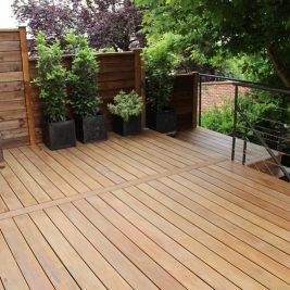 Construire une terrasse en bois soi-même : les étapes.