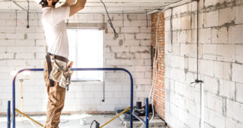 travaux de rénovation intérieur