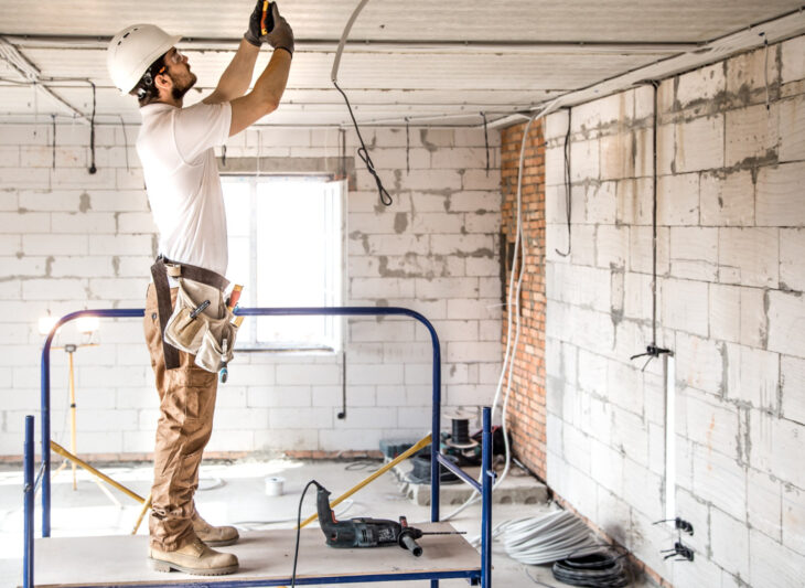 travaux de rénovation intérieur